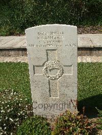 Sangro River War Cemetery - Campbell, Robert